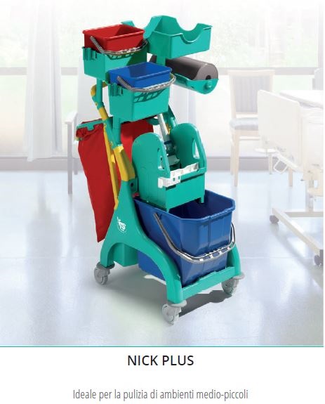 Nick Plus trolleys TTS