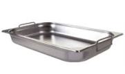 Stainless steel Gastronorm pans GN 1/1 with handles 