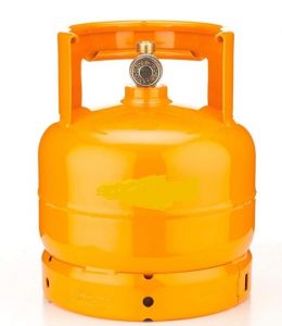AB3 Bombola gas 3 kg vuota per carrelli flambè CF 1200-1201-1202