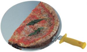 AV4905 Pala para pizza redonda de acero inox profesional Ø50
