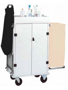 CA1530 Carro armario servicio de lavandería limpieza usos múltiples