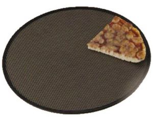 Teglia per pizza rettangolare in metallo per forno legno elettrico