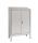 IN-699.02 Cabinet desk with 2 doors in AISI 304 steel - dim. 80x40x115 H