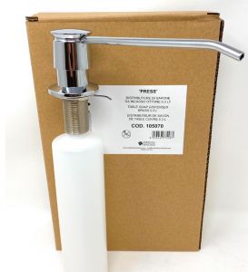 T105070 Dispensador de jabón liquido para instalación bajo encimera