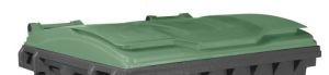 T911113 Coperchio Verde per contenitore rifiuti esterni 1100 litri