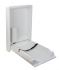 T117106 Vertical folding wall mounted baby changing station