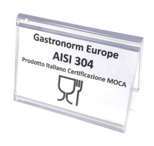 MOCA-CERT Placard to indicate MOCA products certification