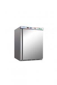 G-EF200SS Congelador estático de acero inoxidable de 120 lt de capacidad -