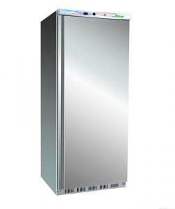 G-EF600SS Armadio refrigerato singola porta - Capacità 555Lt -Temp. negativa 