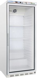 G-ER600G -  ECO static refrigerated cabinet with glass door - Capacity 570 Lt