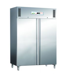 G-GN1200BT Armario refrigerado, puerta doble, temperatura negativa 1104 Lt
