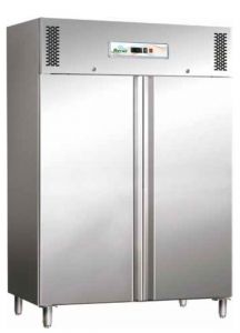 G-GN1410TN Armadio Refrigerato doppia porta Refrigerazione Ventilata