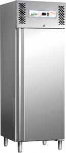 G-GN600TN Professional static refrigerator with stainless steel frame 