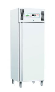 G-GNB600BT GN 2/1 static refrigerated cabinet, 507 lt capacity - White color 