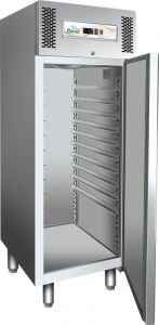 G-PA800BT 737 lt ventilated refrigerated cabinet, stainless steel frame 