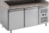 G-PZ2600TN-FC Refrigerated table with pizza counter function in stainless steel AISI201