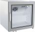 G-SC50G Support de réfrigérateur professionnel en verre statique, capacité 68 lt + 2 ° / + 8 ° C 