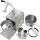 TV4000T  Electric Vegetable cutter L'ORTOLANA - Discs excluded
