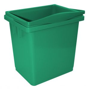 00003366V 4 L Bucket With Upper Handle - Green