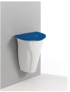 00005846WB WALL-UP 50 L - WHITE, WITH BLUE COVER