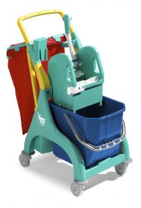 00006509 Cart Nick Plus 10 - With Bucket 25 L
