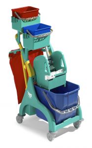00006525 Cart Nick Plus 30 - With Bucket 15 L