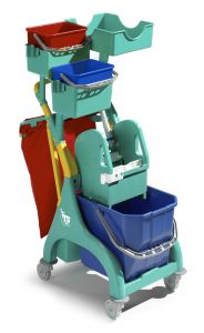 00006545 Cart Nick Plus 110 - With Bucket 15 L