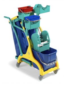 00006749 Cart Nick Star 110 - With Bucket 25 L