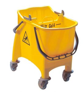 00016450 Witty Bucket - Yellow