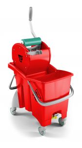 0R066480 Action Pro Dry Bucket - Red - 30 Lt