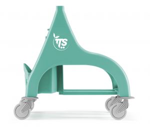 L030049 Single Frame For Nick Carts - Green