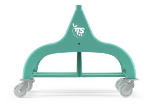 L030088 DOUBLE FRAME FOR NICK 50 TROLLEYS - GREEN