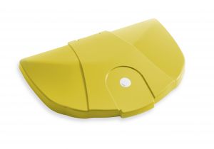 R080851G WALL-UP LID - YELLOW