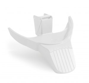 S080853W WALL-UP PEDAL - WHITE