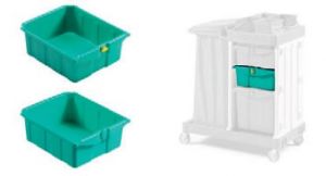 T090781 MAGIC DRAWER 22 L - GREEN - WITHOUT KEY