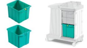T090783 MAGIC DRAWER 40 L - GREEN - WITHOUT KEY