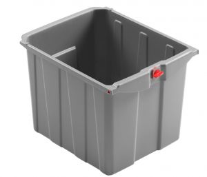 T590784 MAGIC HOTEL DRAWER 40 L - GRAY - WITH KEY