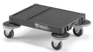 T99080E32 SMALL MAGICART BASE WITH BUMPERS - ANTHRACITE -
