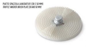 F3312 Piatto spazzola lavatartufi  FAMA setole extra morbide 0,3 mm