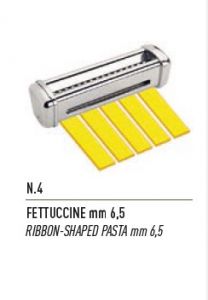 FSE004N  - Taglio a FETTUCCINE mm6,5 per Sfogliatrice