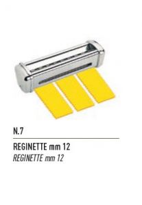 FSE007N - Taglio a REGINETTE mm12 per Sfogliatrice
