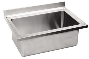LV6005 Top pot wash sink Aisi304 stainless steel dim.1000X600 single bowl