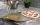 G-32F GHA galette de pizza ronde perforée en aluminium ø 33 cm poignée 150 cm