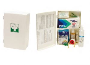T702517 Armoire à pharmacie avec pack de médicaments