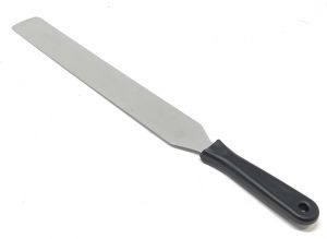 ITP501 Straight spatula 25 cm rigid blade - ITALIAN PRODUCT