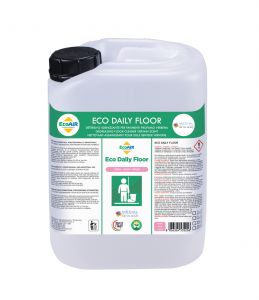T82000330 Detergente igienizzante pavimenti lavaggio manuale (Verbena) Eco Daily Floor  - Confezione da 4 pezzi
