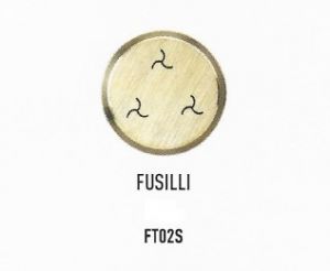FT02S FUSILLI extruder for FAMA fresh pasta machine MINI model