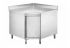 GDCC996A Corner cabinet table with upstand 900x900x600x950(H)