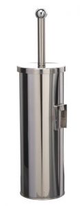 T101802 Polished Stainless steel Wall-mounted toilet brush holder