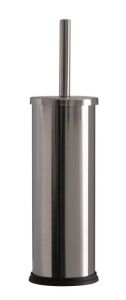 T101811 AISI 304 polished s.steel Toilet Brush holder